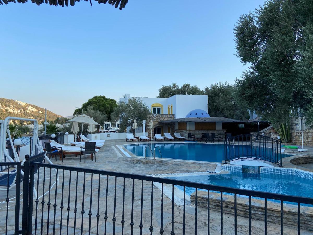 Omar Hotel Torba Buitenkant foto