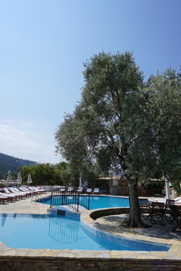 Omar Hotel Torba Buitenkant foto