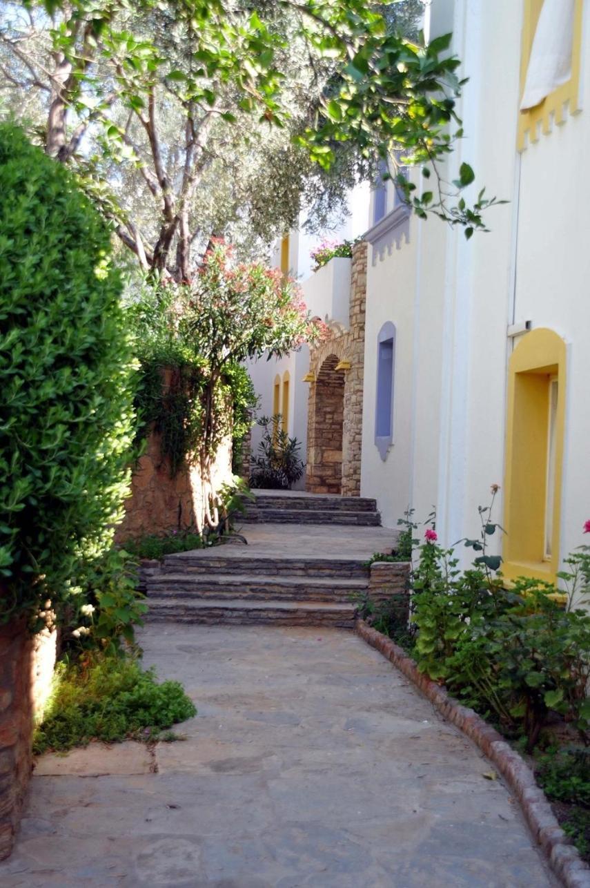 Omar Hotel Torba Buitenkant foto