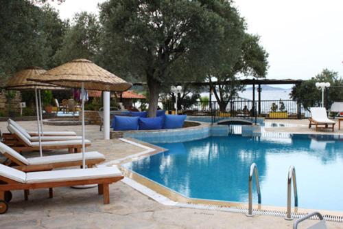 Omar Hotel Torba Buitenkant foto