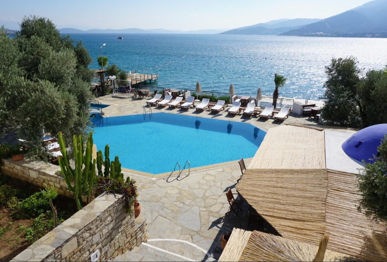 Omar Hotel Torba Buitenkant foto