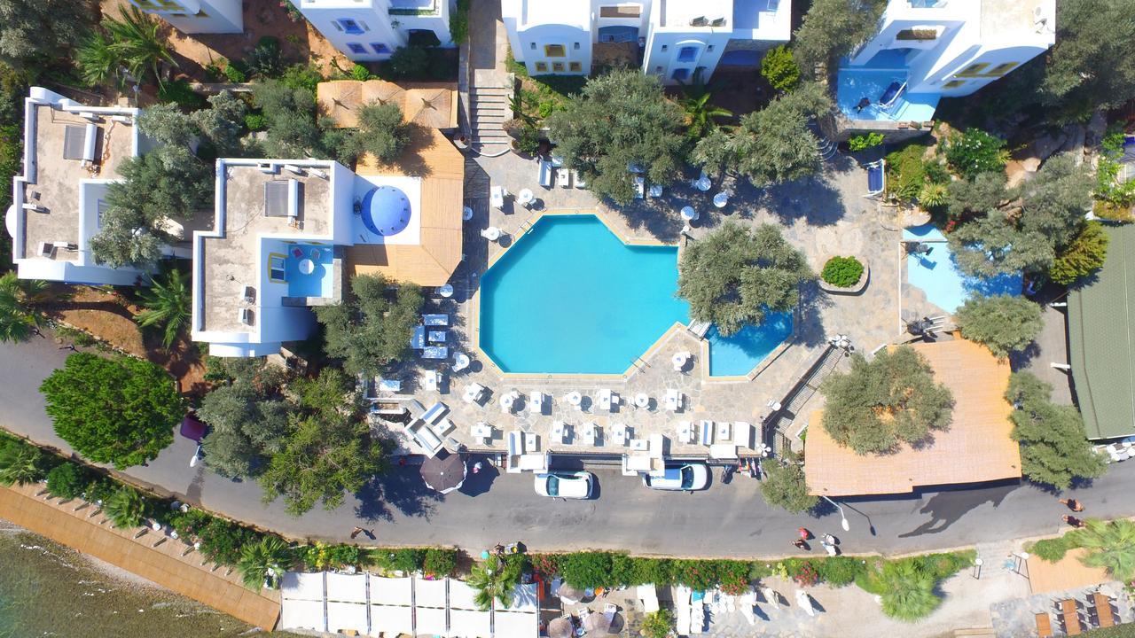Omar Hotel Torba Buitenkant foto