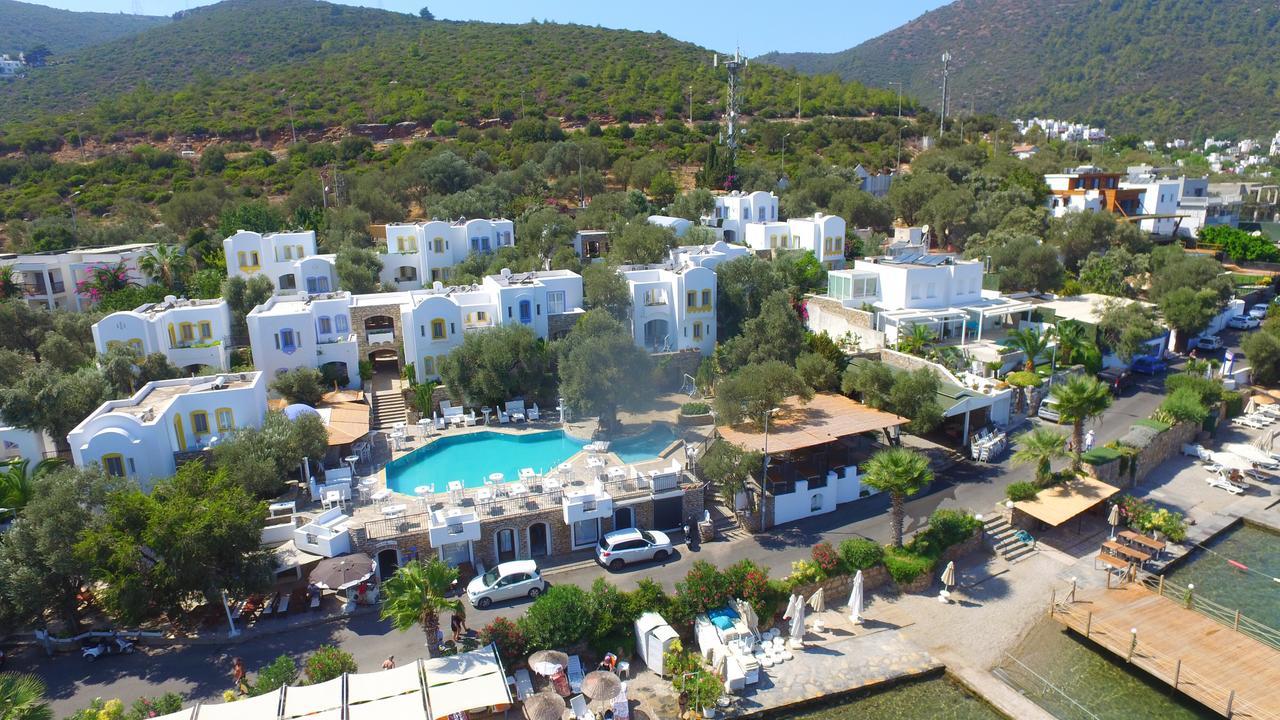 Omar Hotel Torba Buitenkant foto