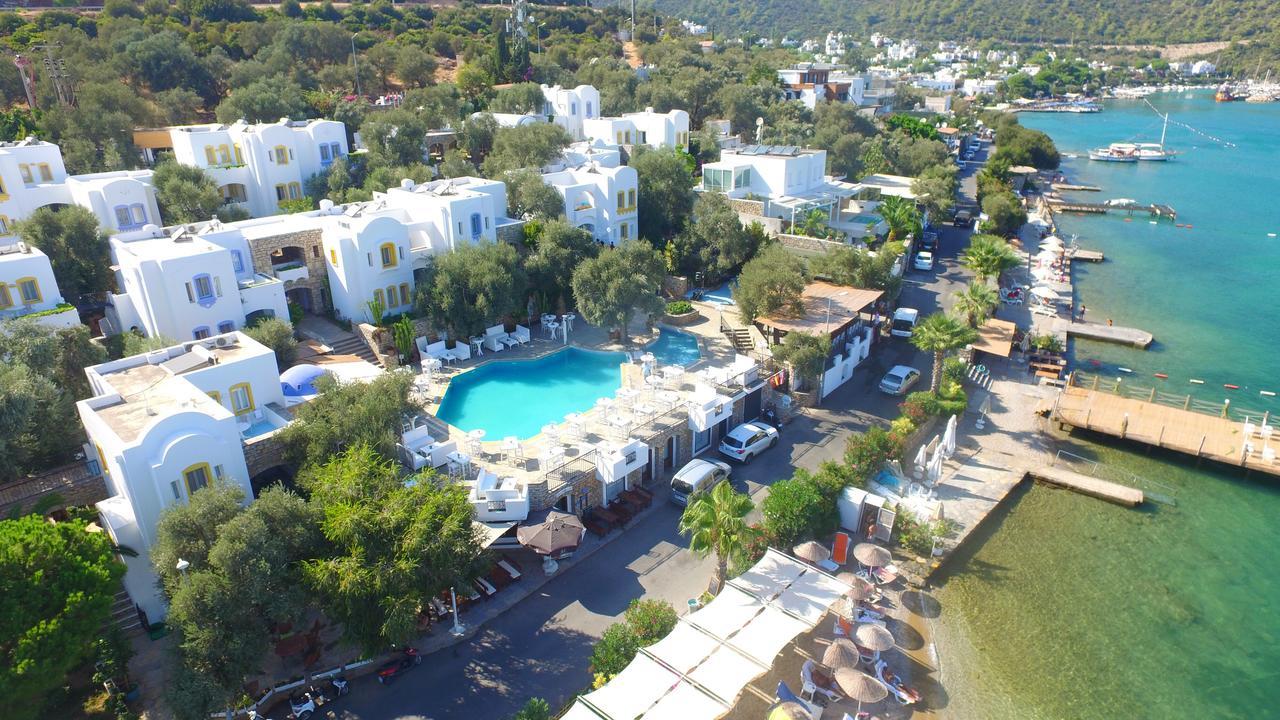 Omar Hotel Torba Buitenkant foto